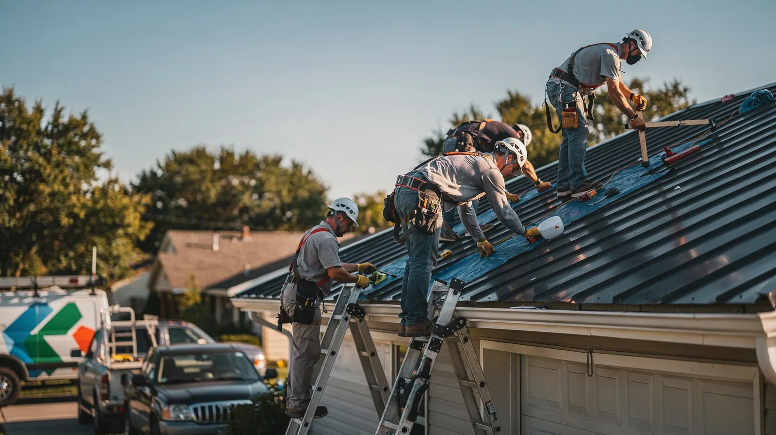 Metal Roof Installation in Clear, AK near me